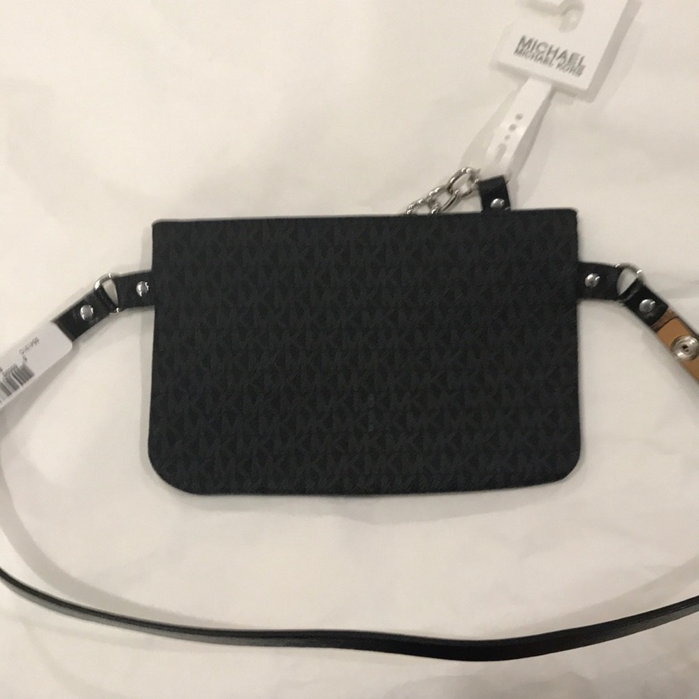 Michael Kors Monogrammed Bag on Belt - Picture 3 of 3